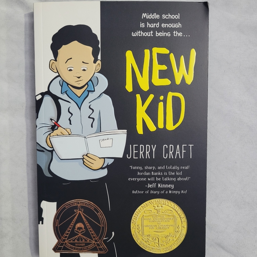 New Kid by Jerry Craft Book